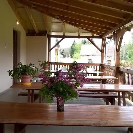 Mandala Vendeghaz Es Energiapark 招待所 Lispeszentadorján